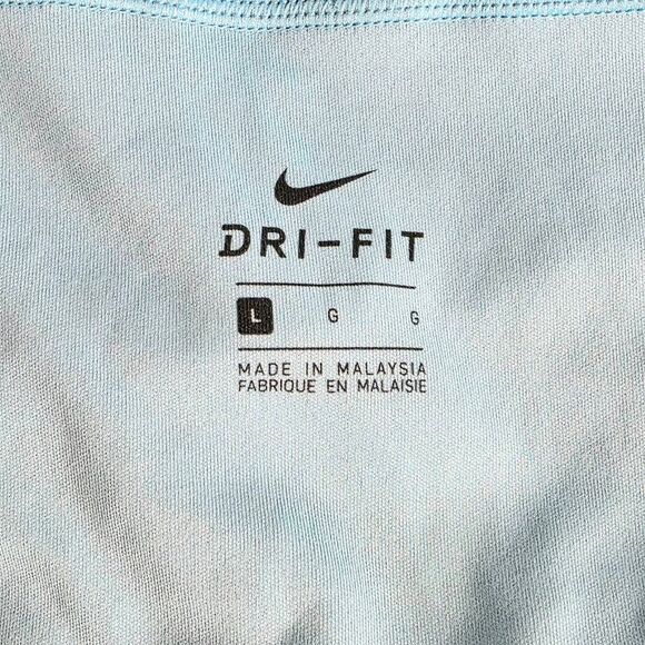 Nike Dri-Fit Women’s Running Shorts Blue Size L - Picture 5 of 7